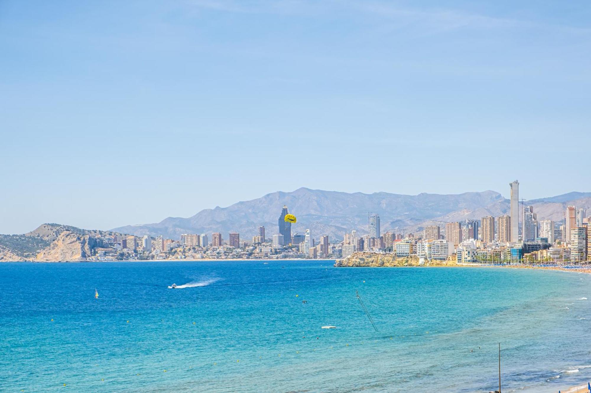 Loix Mar 11-E Apartment Levante Beach Μπένιντορμ Εξωτερικό φωτογραφία