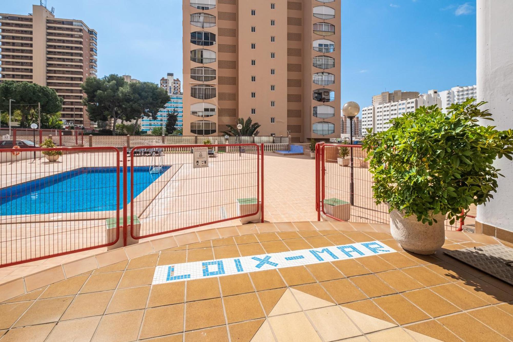 Loix Mar 11-E Apartment Levante Beach Μπένιντορμ Εξωτερικό φωτογραφία