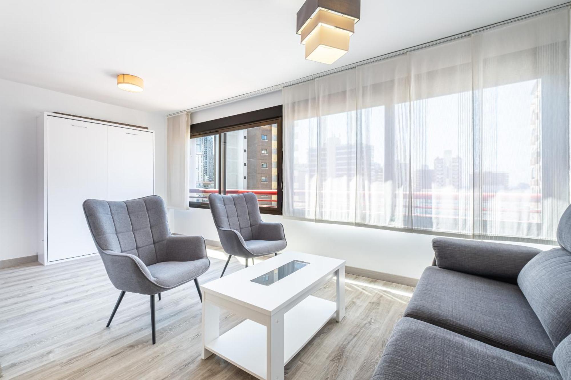 Loix Mar 11-E Apartment Levante Beach Μπένιντορμ Εξωτερικό φωτογραφία