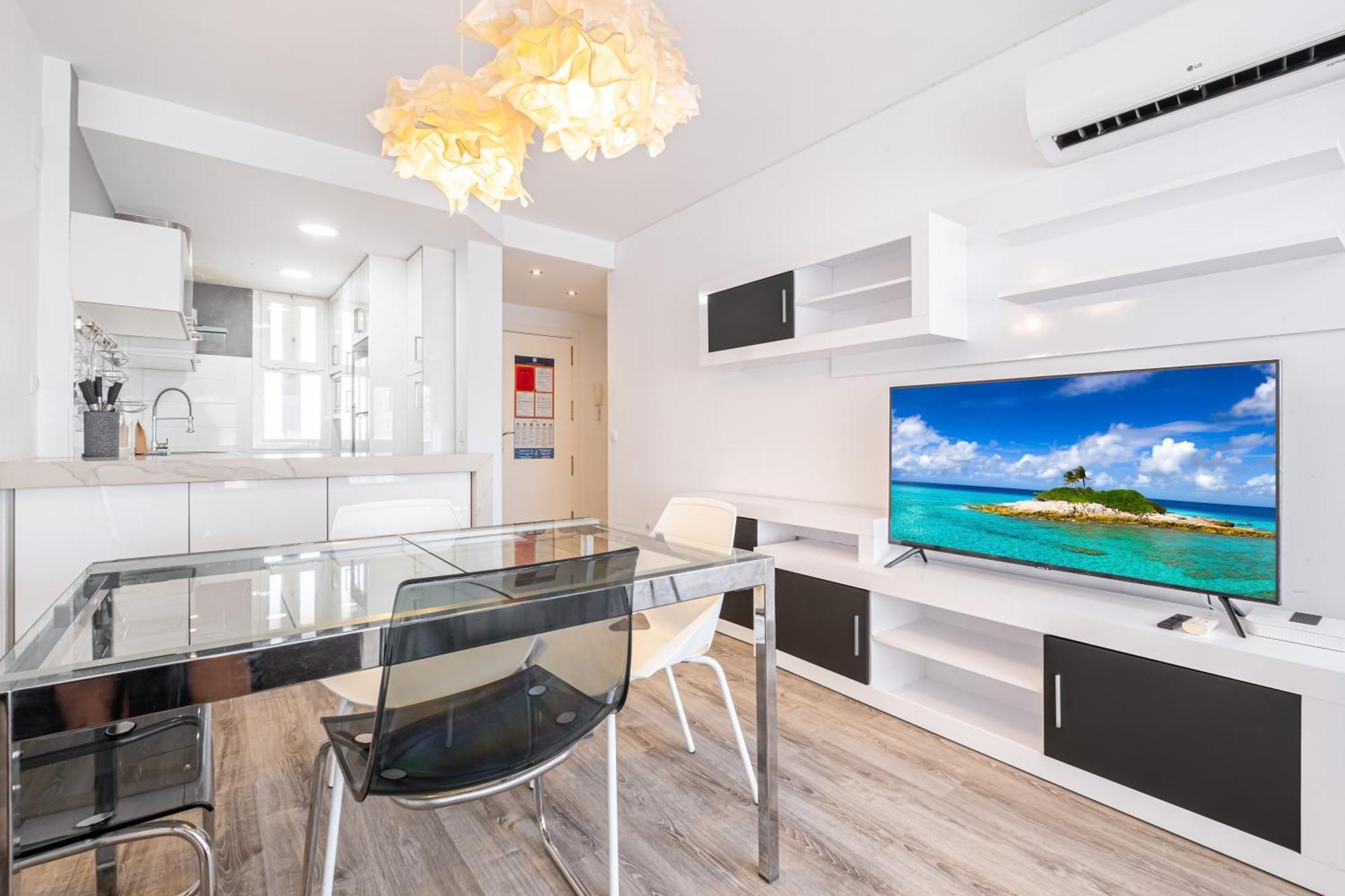 Loix Mar 11-E Apartment Levante Beach Μπένιντορμ Εξωτερικό φωτογραφία