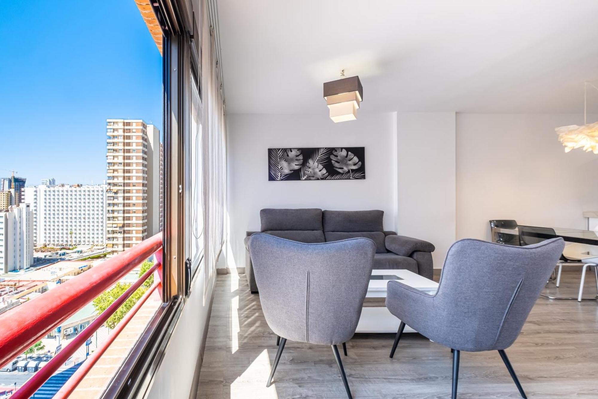 Loix Mar 11-E Apartment Levante Beach Μπένιντορμ Εξωτερικό φωτογραφία
