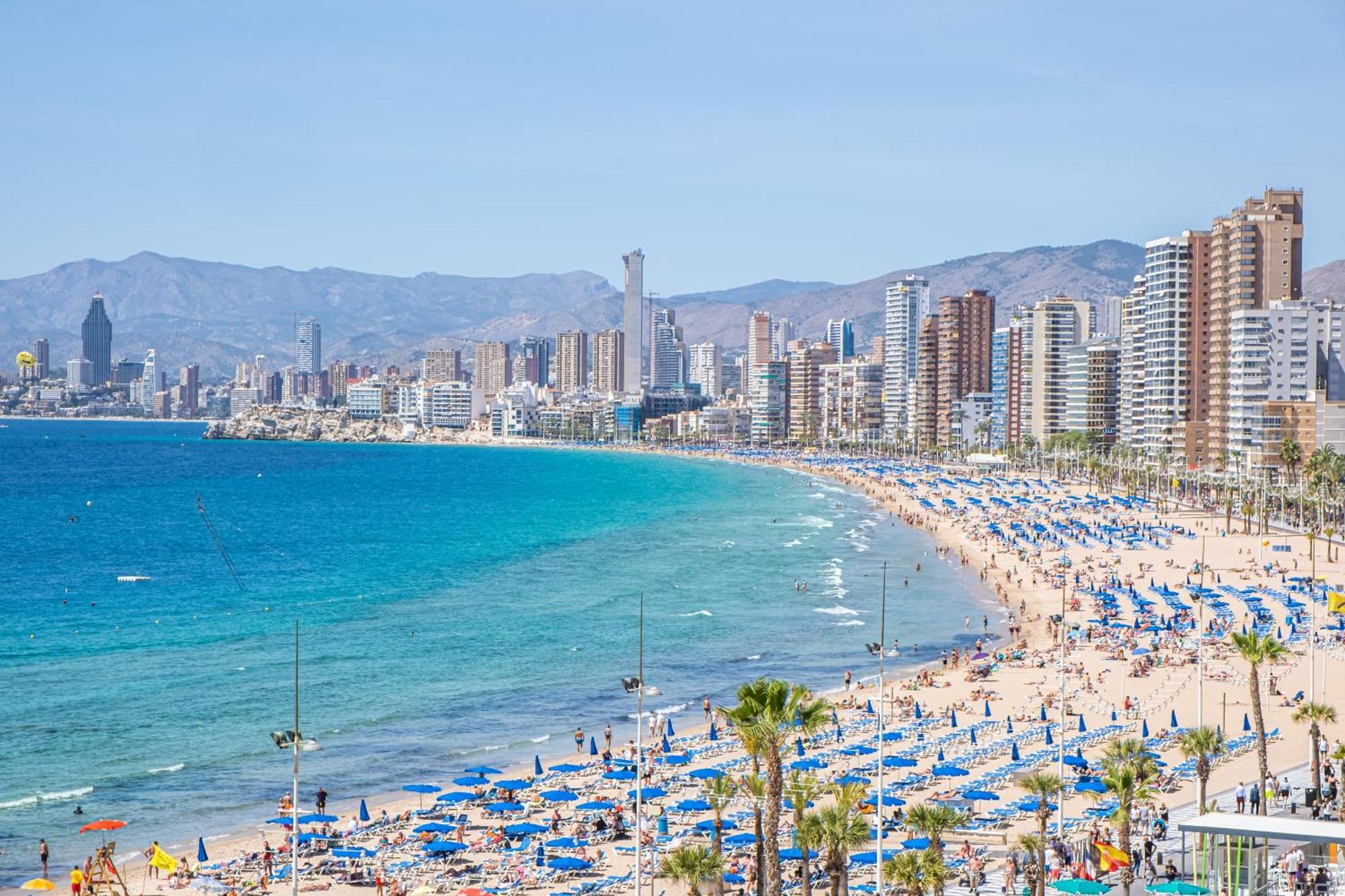 Loix Mar 11-E Apartment Levante Beach Μπένιντορμ Εξωτερικό φωτογραφία