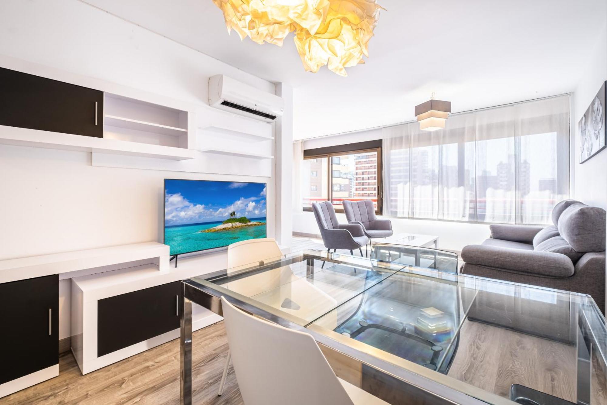 Loix Mar 11-E Apartment Levante Beach Μπένιντορμ Εξωτερικό φωτογραφία
