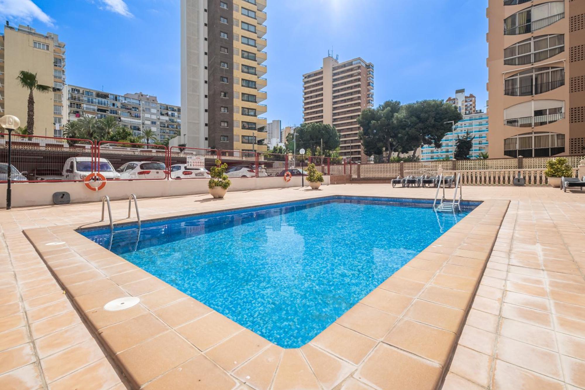 Loix Mar 11-E Apartment Levante Beach Μπένιντορμ Εξωτερικό φωτογραφία