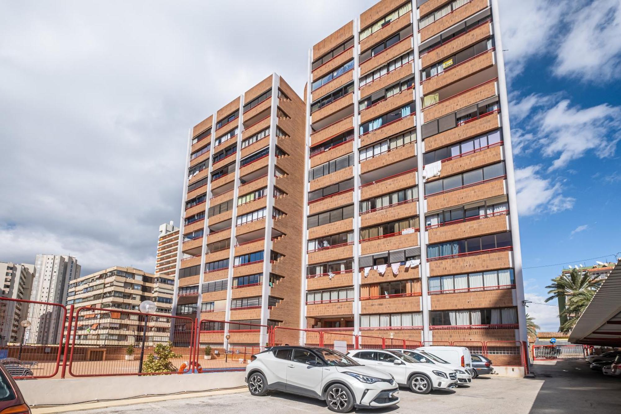 Loix Mar 11-E Apartment Levante Beach Μπένιντορμ Εξωτερικό φωτογραφία