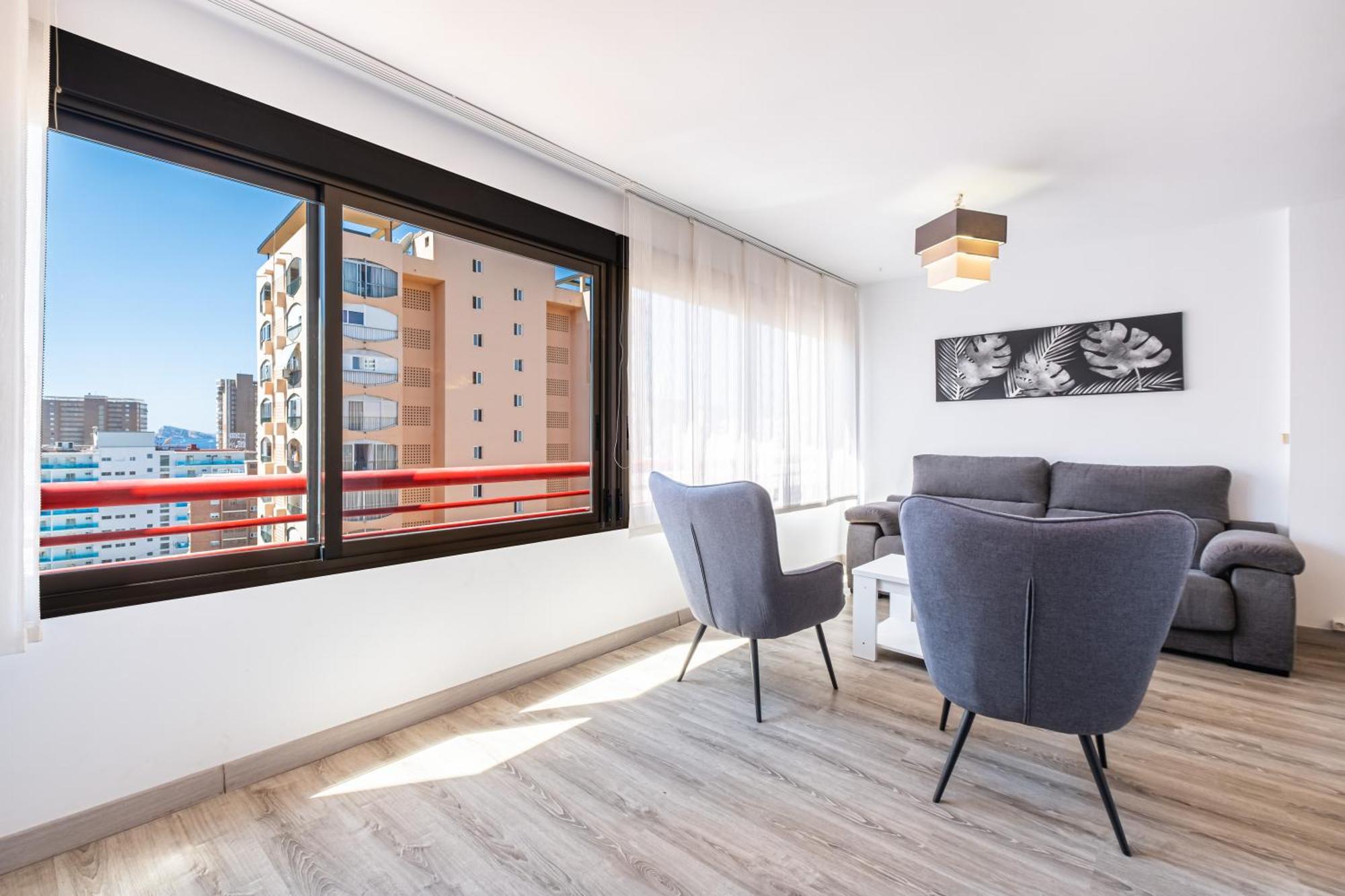 Loix Mar 11-E Apartment Levante Beach Μπένιντορμ Εξωτερικό φωτογραφία