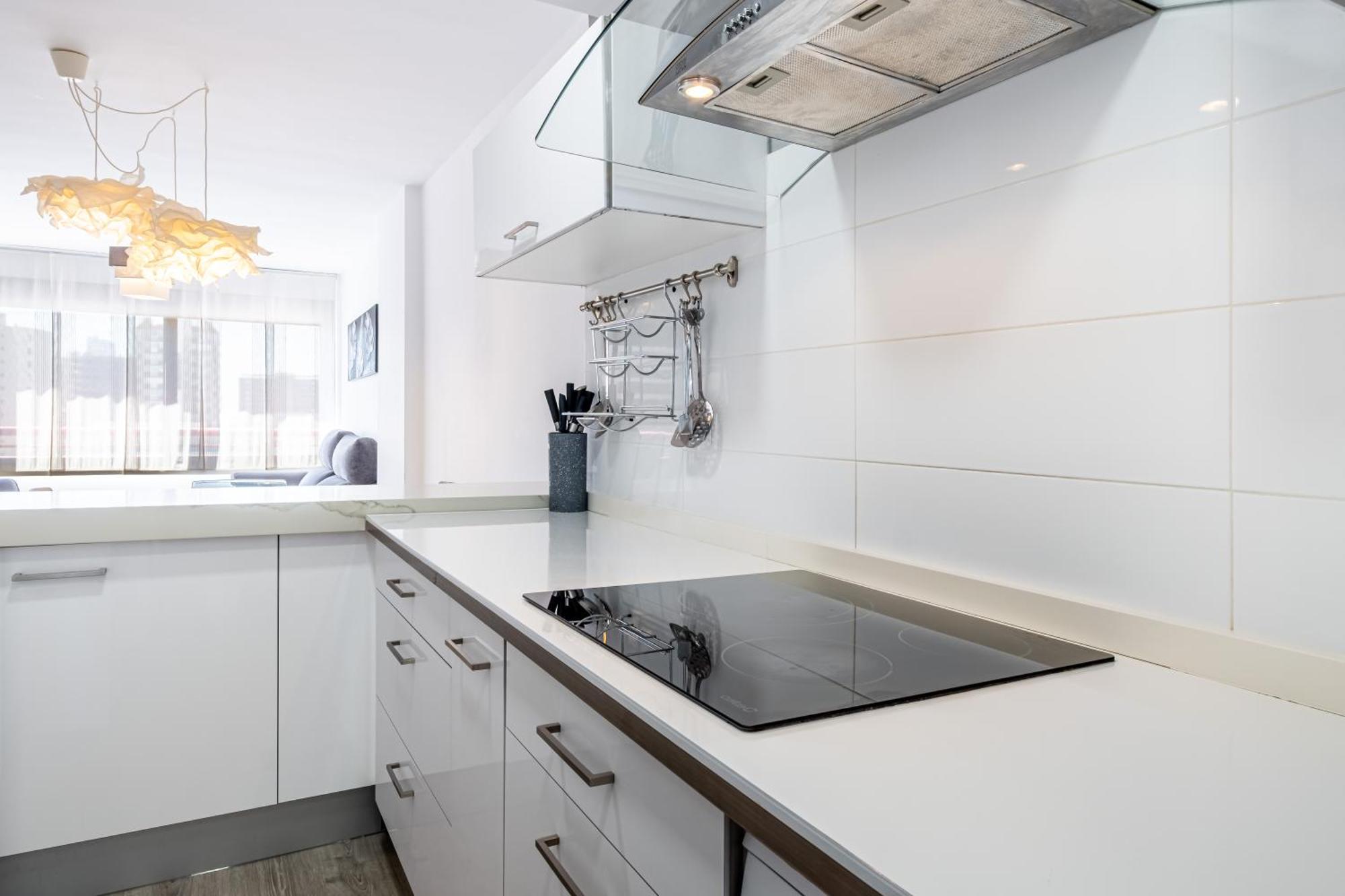 Loix Mar 11-E Apartment Levante Beach Μπένιντορμ Εξωτερικό φωτογραφία