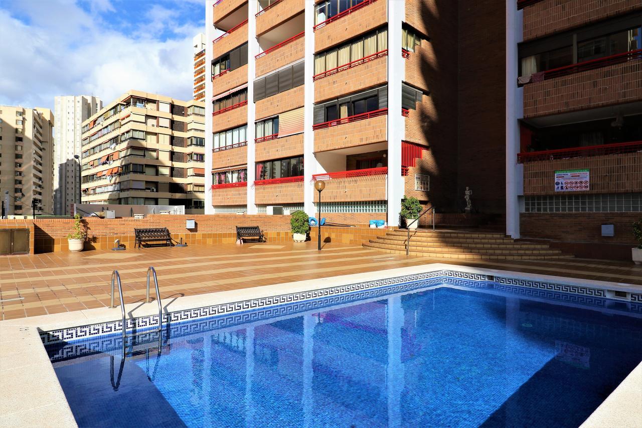 Loix Mar 11-E Apartment Levante Beach Μπένιντορμ Εξωτερικό φωτογραφία