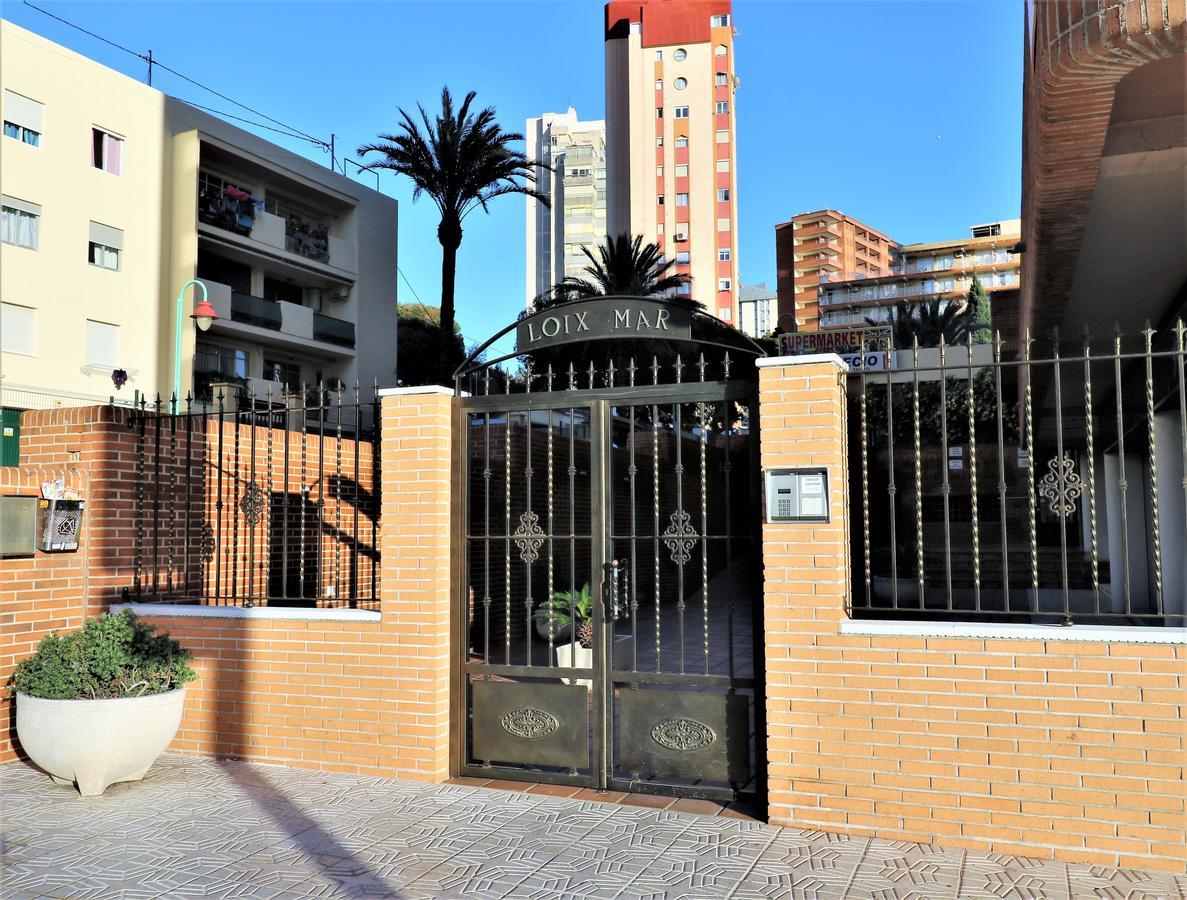 Loix Mar 11-E Apartment Levante Beach Μπένιντορμ Εξωτερικό φωτογραφία